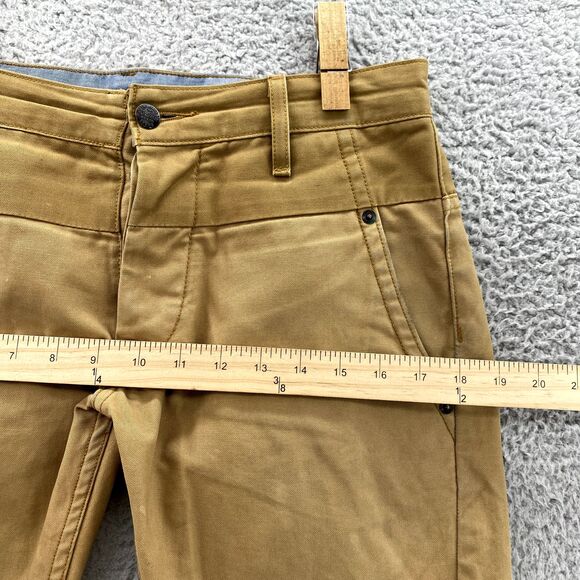 Levis 511 Jeans 30x33* Khaki Riding Equestrian Adjustable Waist Slim Performance - Picture 8 of 15